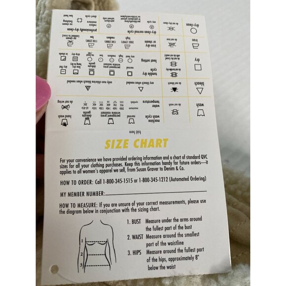 Denim & Co. NWT Womens Quilted Lined Ivory Polyester Sleeveless Vest Size 3X - Picture 9 of 11